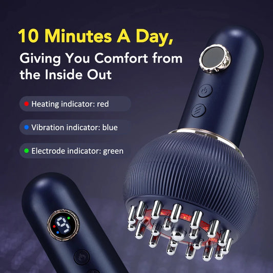 Heated cordless electric gua sha tool — product photo 2