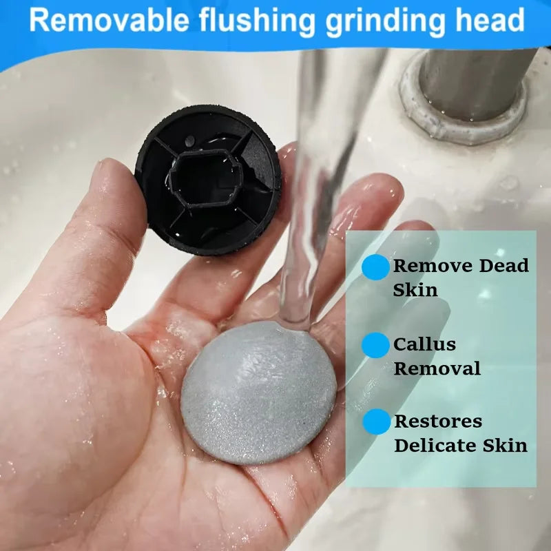 Rechargeable electric callus remover — product photo 7