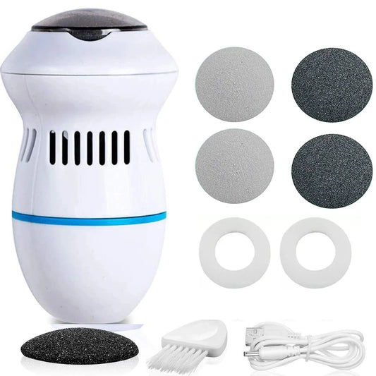 Ferelu rechargeable electric callus remover for cracked heels and hard skin