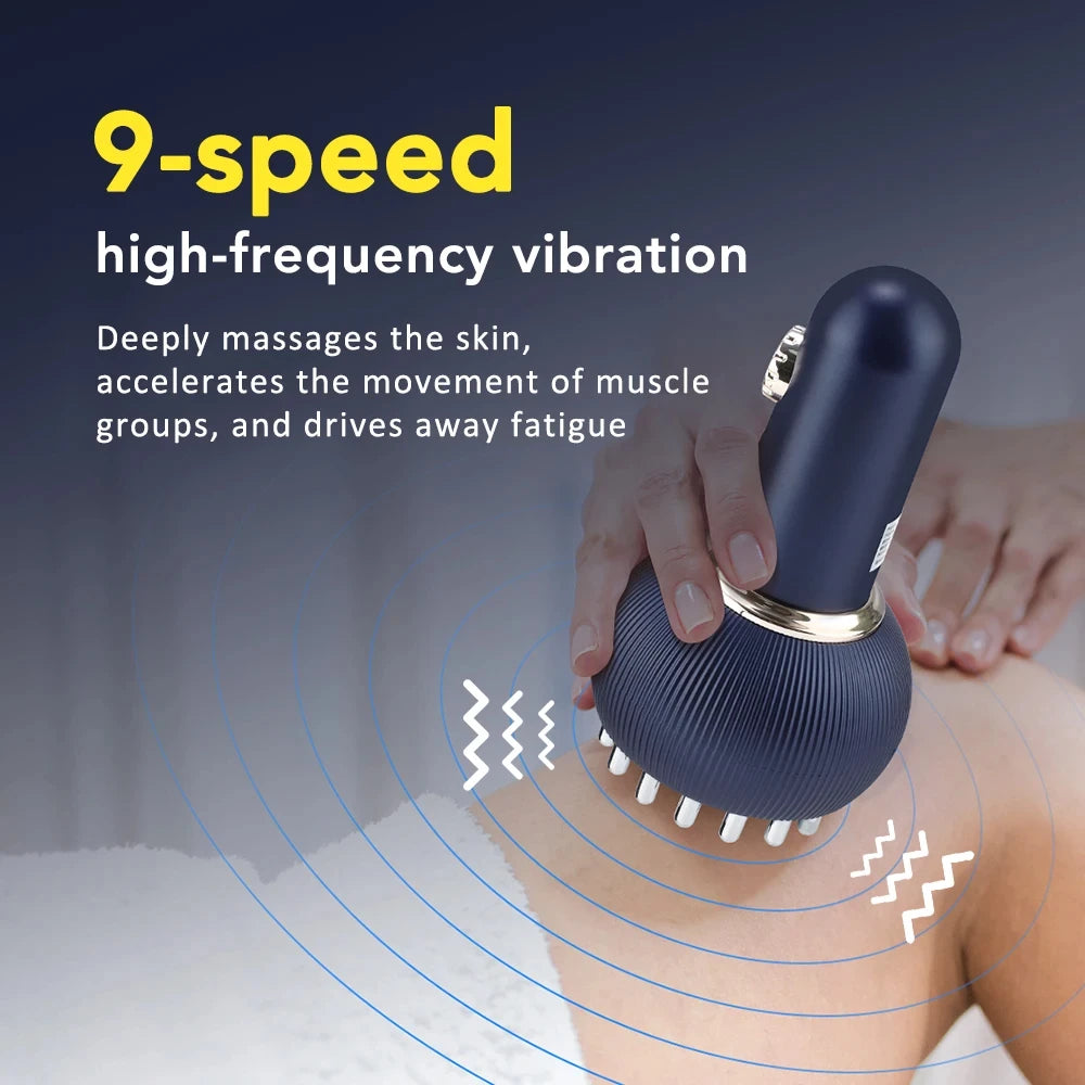 Heated cordless electric gua sha tool — product photo 6