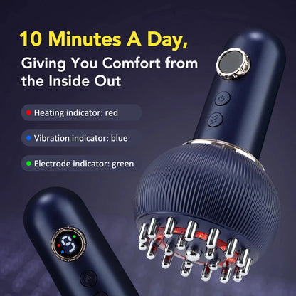 Heated cordless electric gua sha tool — product photo 2