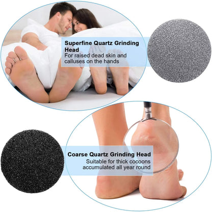 Rechargeable electric callus remover — product photo 6