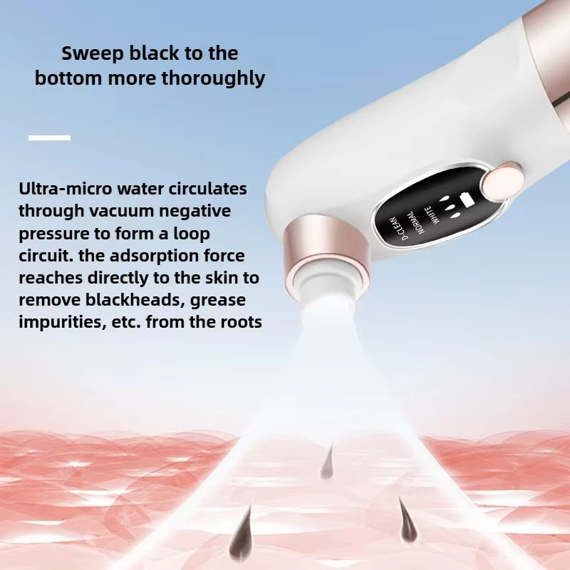 Water-cycle blackhead vacuum — product photo 5