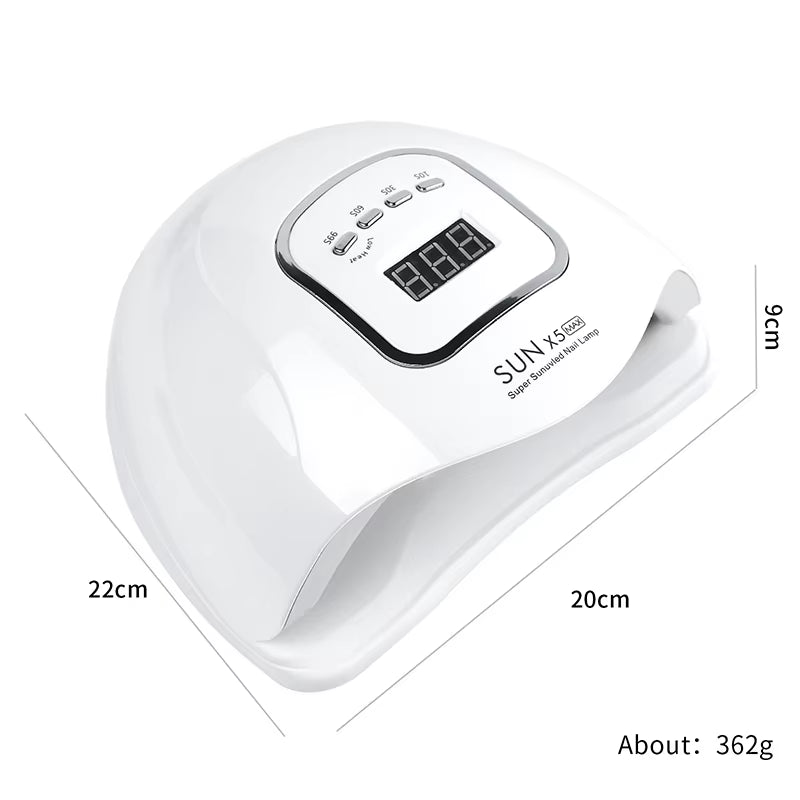 150W Pro gel nail lamp — product photo 5