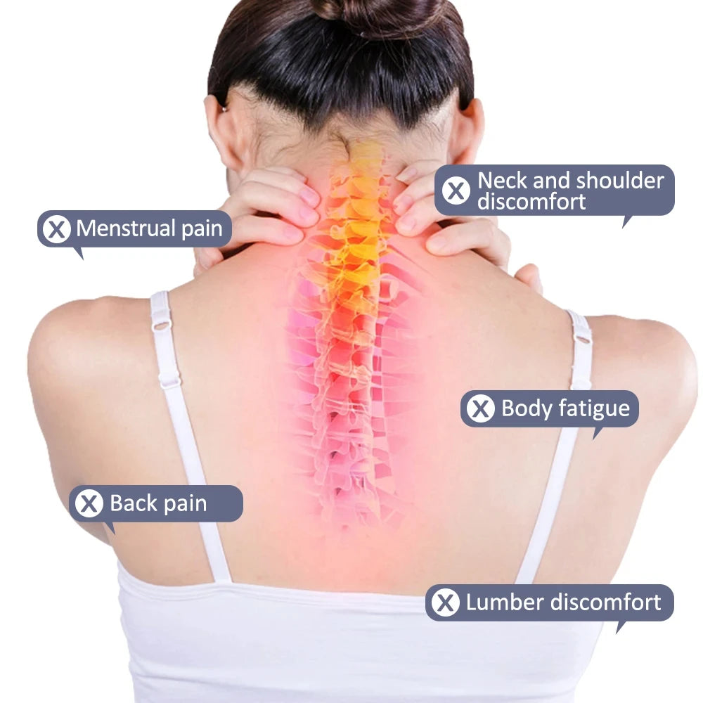 Heated cordless electric gua sha tool — product photo 4
