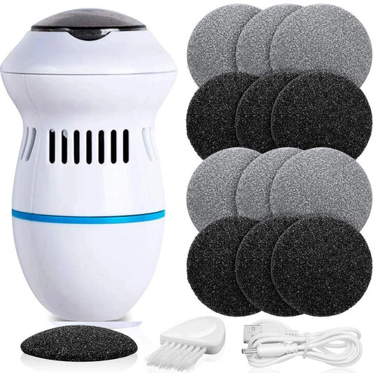 Rechargeable electric callus remover — product photo 2