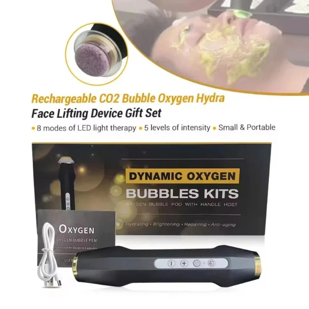 Oxygen bubble facial cleanser — product photo 5