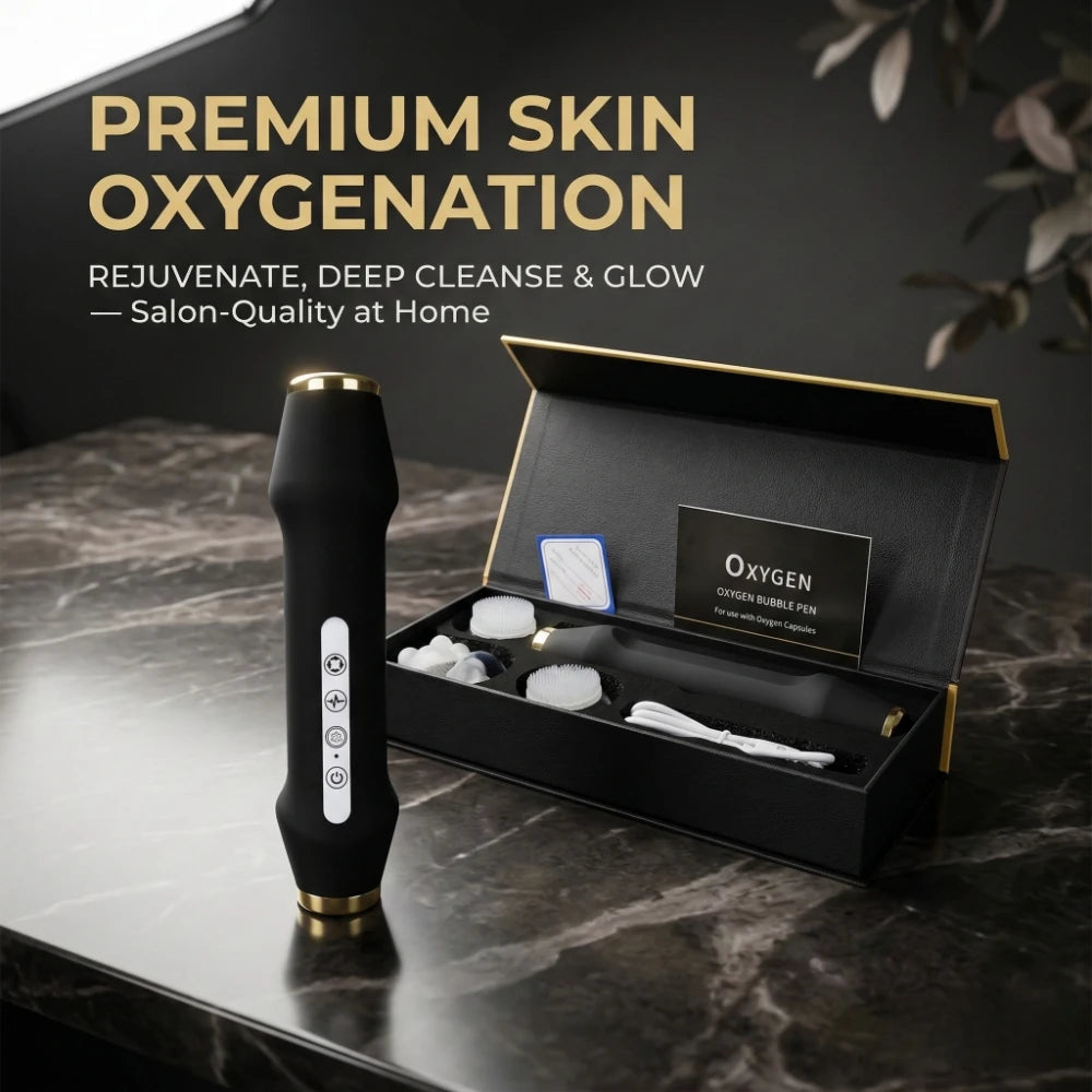 Oxygen bubble facial cleanser — product photo 4